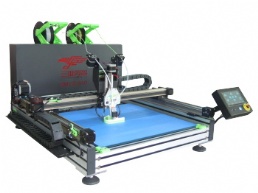 创新型3D字壳打印机推进广告业发展