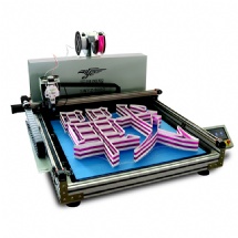 3D打印发光字、发光字3D打印机、广告字3D打印机、招牌字3D打印机